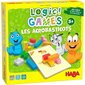 HABA - Logiikka! PELIT Les acrobasticots - Logiikkapelit - Lautapelit 5-vuotiaat ja sitä vanhemmat lapset hinta ja tiedot | Lautapelit ja älypelit | hobbyhall.fi