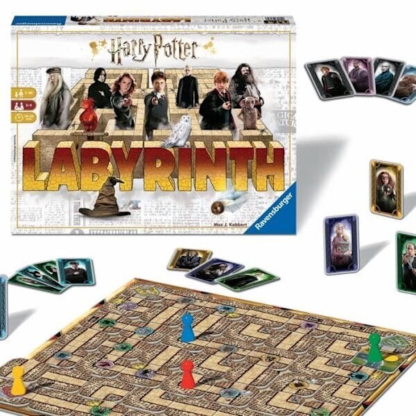 HARRY POTTER Labyrinth -lautapeli hinta ja tiedot | Lautapelit ja älypelit | hobbyhall.fi