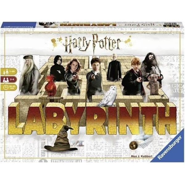 HARRY POTTER Labyrinth -lautapeli hinta ja tiedot | Lautapelit ja älypelit | hobbyhall.fi