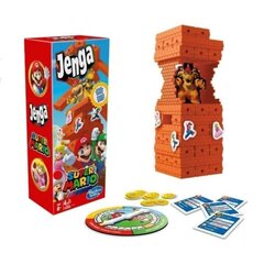 Hasbro Jenga Nintendo Super Mario Edition -perhe- ja juhlapuu hinta ja tiedot | Lautapelit ja älypelit | hobbyhall.fi