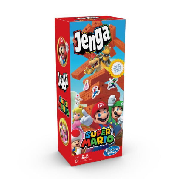 Hasbro Jenga Nintendo Super Mario Edition -perhe- ja juhlapuu hinta ja tiedot | Lautapelit ja älypelit | hobbyhall.fi