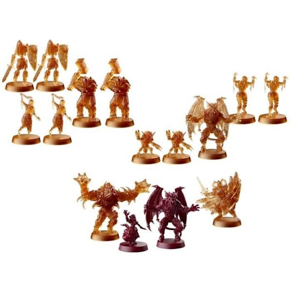 HeroQuest, The Prophethood of Telor Quest Pack, HeroQuest-pelijärjestelmä vaaditaan moniväriseen pelaamiseen hinta ja tiedot | Lautapelit ja älypelit | hobbyhall.fi