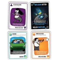 Imploding Kittens: Exploding Kittens "Exploding Kittens" -pelin ensimmäinen laajennus - englanninkielinen versio 2030 hinta ja tiedot | Lautapelit ja älypelit | hobbyhall.fi