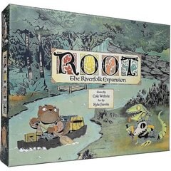 Johtavat pelit | Root: Riverfolk Base ja Expansion Card Game -laajennusversio hinta ja tiedot | Lautapelit ja älypelit | hobbyhall.fi