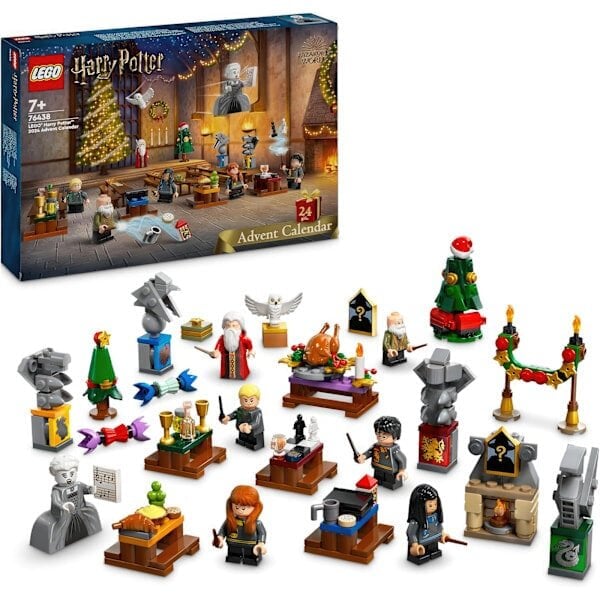 LEGO Harry Potter Advent Calendar 2024 – Päivittäinen rakennusseikkailu hinta ja tiedot | Poikien lelut | hobbyhall.fi