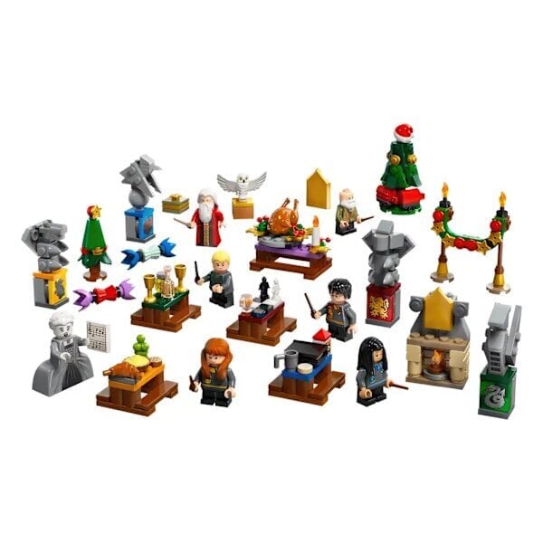 LEGO Harry Potter Advent Calendar 2024 – Päivittäinen rakennusseikkailu hinta ja tiedot | Poikien lelut | hobbyhall.fi