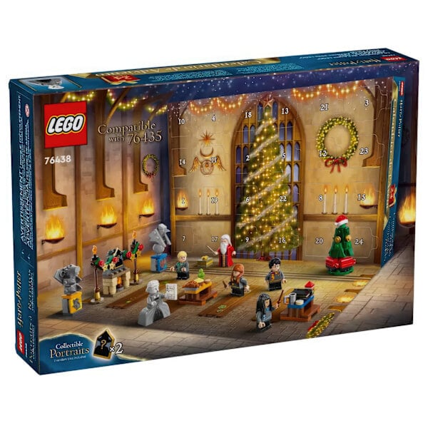 LEGO Harry Potter Advent Calendar 2024 – Päivittäinen rakennusseikkailu hinta ja tiedot | Poikien lelut | hobbyhall.fi