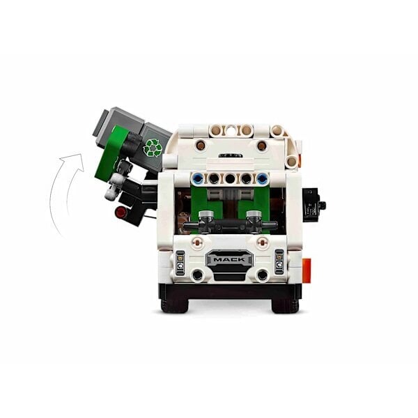 LEGO Technic Mack LR sähköinen roska-auto liikkuvalla kuormaimella ja Mi hinta ja tiedot | Lautapelit ja älypelit | hobbyhall.fi