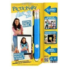 Mattel Games - Pictionary Air 2 -peli lapsille, aikuisille, perhe HNT74 monivärinen hinta ja tiedot | Lautapelit ja älypelit | hobbyhall.fi