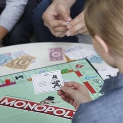 MONOPOLY englantilainen lautapeli B6677 hinta ja tiedot | Lautapelit ja älypelit | hobbyhall.fi