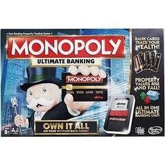 MONOPOLY englantilainen lautapeli B6677 hinta ja tiedot | Lautapelit ja älypelit | hobbyhall.fi