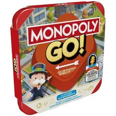 Monopoly Go, Lautapeli 8-vuotiaasta alkaen, Perhelautapeli Monivärinen hinta ja tiedot | Lautapelit ja älypelit | hobbyhall.fi