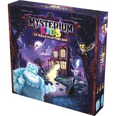 Mysterium Kids Captain Boo - Asmodee - Lautapeli Purple hinta ja tiedot | Lautapelit ja älypelit | hobbyhall.fi