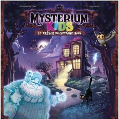 Mysterium Kids Captain Boo - Asmodee - Lautapeli Purple hinta ja tiedot | Lautapelit ja älypelit | hobbyhall.fi