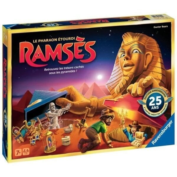 Ravensburger - Ramsen 25-vuotisjuhla - Alkaen 7 vuotta hinta ja tiedot | Lautapelit ja älypelit | hobbyhall.fi