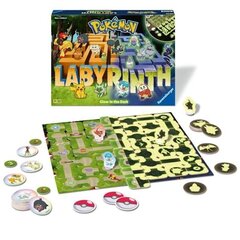 Ravensburgerin klassinen lautapeli Pokemon Maze -lautapeli pulmapeli Lapset ja perhe Ikä 7 Mixed 22705 hinta ja tiedot | Lautapelit ja älypelit | hobbyhall.fi