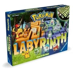 Ravensburgerin klassinen lautapeli Pokemon Maze -lautapeli pulmapeli Lapset ja perhe Ikä 7 Mixed 22705 hinta ja tiedot | Lautapelit ja älypelit | hobbyhall.fi