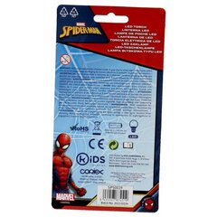 Marvel Spiderman Spider-man 50039 Taskulamppu Taskulamppu LED Jumbo hinta ja tiedot | Taskulamput ja valonheittimet | hobbyhall.fi