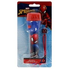 Marvel Spiderman Spider-man 50039 Taskulamppu Taskulamppu LED Jumbo hinta ja tiedot | Taskulamput ja valonheittimet | hobbyhall.fi