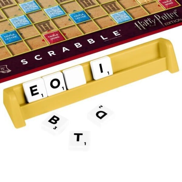 SCRABBLE Harry Potter -lautapeli - 10-vuotiaista ylöspäin hinta ja tiedot | Lautapelit ja älypelit | hobbyhall.fi