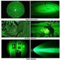 Vihreä taskulamppu, vihreä valo taskulamppu 250 metriä vihreä metsästysvalo 1 -tilassa zoomattava ja vedenpitävä pimeänäköä varten hinta ja tiedot | Taskulamput ja valonheittimet | hobbyhall.fi