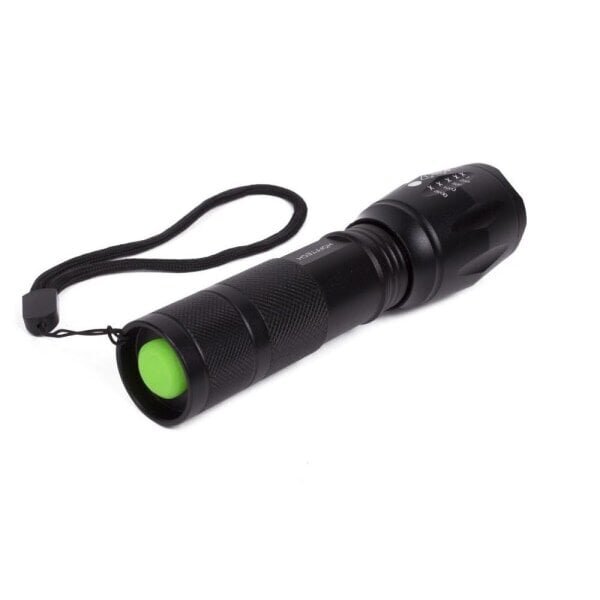 Taskulamppu / Tactical LED-valo - 5W Superbeam Black hinta ja tiedot | Taskulamput ja valonheittimet | hobbyhall.fi