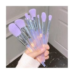 20-pack Makeup Brush Set Eyeshadow Foundation Blush Blend Concealer Beauty Makeup Tools Brushes Violetti hinta ja tiedot | Meikkisiveltimet ja meikkisienet | hobbyhall.fi