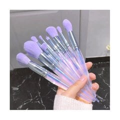 20-pack Makeup Brush Set Eyeshadow Foundation Blush Blend Concealer Beauty Makeup Tools Brushes Violetti hinta ja tiedot | Meikkisiveltimet ja meikkisienet | hobbyhall.fi