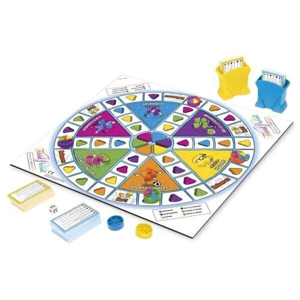 Trivial Pursuit - Perhe - Pulmalautapeli - Lautapeli - Ranskankielinen versio Blue hinta ja tiedot | Lautapelit ja älypelit | hobbyhall.fi