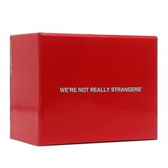 We're Not Really Strangers Card Game - Interaktiivinen korttipeli aikuisille ja Icebreaker Hk hinta ja tiedot | Lautapelit ja älypelit | hobbyhall.fi