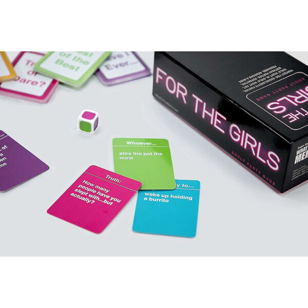 Mitä memeilet? joukkueelle The Girls - Party Game hinta ja tiedot | Lautapelit ja älypelit | hobbyhall.fi