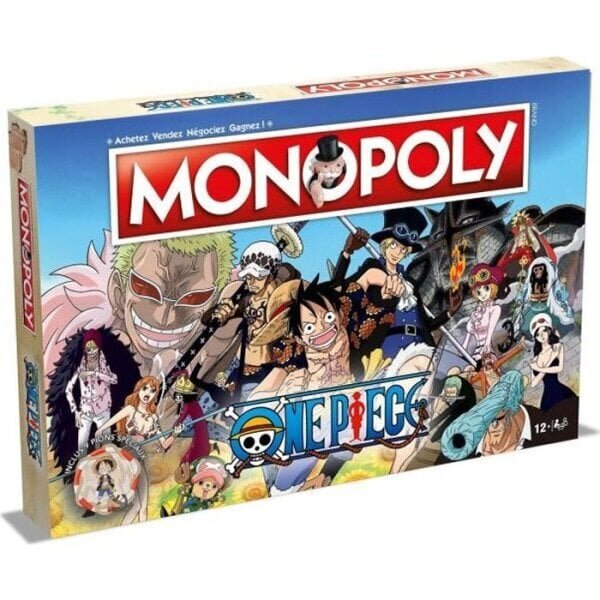 VOITTAJA MONOPOLY One Piece - ranskalainen versio hinta ja tiedot | Lautapelit ja älypelit | hobbyhall.fi