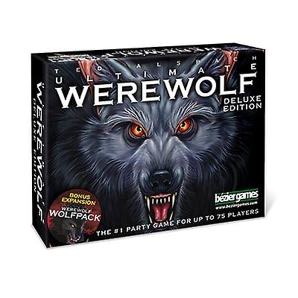 Werewolf Due Edition Party Game Card null none hinta ja tiedot | Lautapelit ja älypelit | hobbyhall.fi