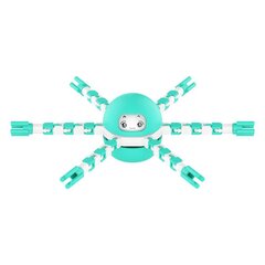 Muunnettava gyroskooppileluketju robottilelu Tee-se-itse Mekaaninen spiraalimuodossa muotoutuva robottipuristuslelu lapsille aikuisille hinta ja tiedot | Robottiruohonleikkurit | hobbyhall.fi