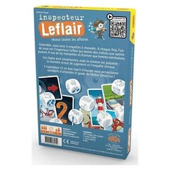 Tarkastaja Leflair ratkaisee kaikki tapaukset Keltainen hinta ja tiedot | Lautapelit ja älypelit | hobbyhall.fi