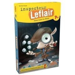 Tarkastaja Leflair ratkaisee kaikki tapaukset Keltainen hinta ja tiedot | Lautapelit ja älypelit | hobbyhall.fi