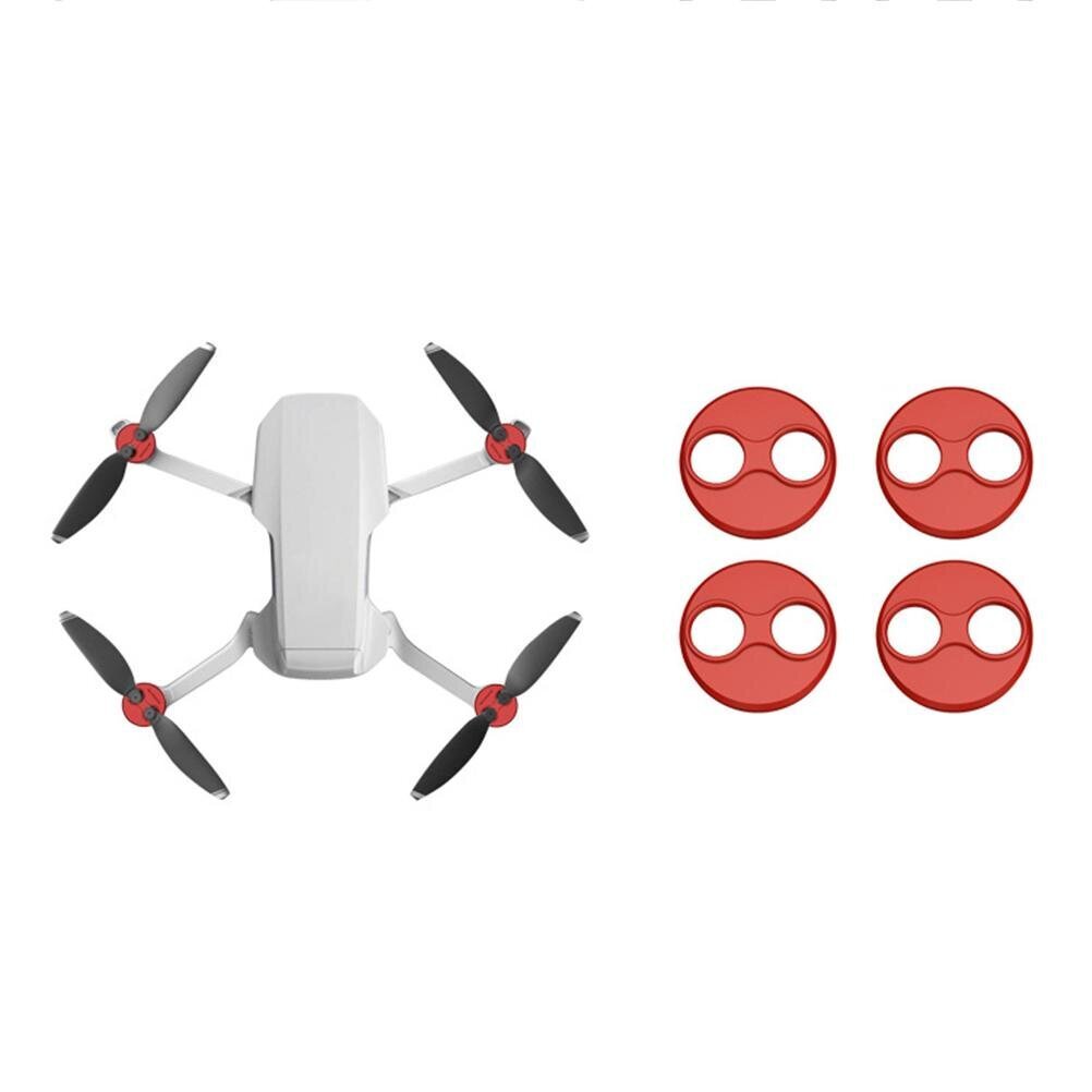 4 kpl moottorinkansia, jotka yhteensopivat Mini3 Pro/SE/2 pölytiivis vedenpitävä alumiininen suojakuori drone tarvikkeet hinta ja tiedot | Moottoripyörien lisätarvikkeet | hobbyhall.fi