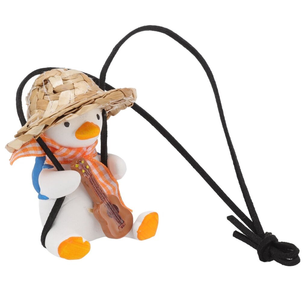 Swing Duck auton riipus ripustettu Söpö Swing Duck -autokoristelu auton taustapeiliin kitaralle olkihattu hinta ja tiedot | Istuinsuojat | hobbyhall.fi