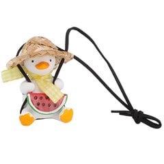 Swing Duck -autoriipus, söpö Swing Duck -autokoristelu auton taustapeiliin vesimeloni hinta ja tiedot | Ikkunan tummennuskalvot | hobbyhall.fi