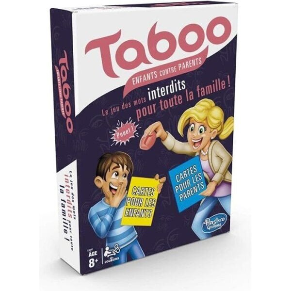 HASBRO GAMING - Tabu, Family Edition - Lautapeli, ranskalainen pulmapeli hinta ja tiedot | Lautapelit ja älypelit | hobbyhall.fi