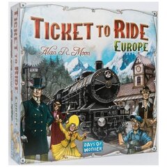 Perfect Ticket to Ride Europe - Täydellinen hinta ja tiedot | Lautapelit ja älypelit | hobbyhall.fi