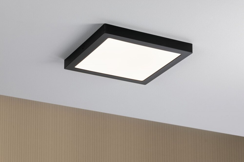 Paulmann LED-paneeli Abia square 300x300mm 2700K Mattamusta hinta ja tiedot | Upotettavat valaisimet ja LED-valaisimet | hobbyhall.fi