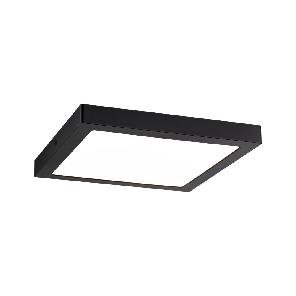 Paulmann LED-paneeli Abia square 300x300mm 2700K Mattamusta hinta ja tiedot | Upotettavat valaisimet ja LED-valaisimet | hobbyhall.fi