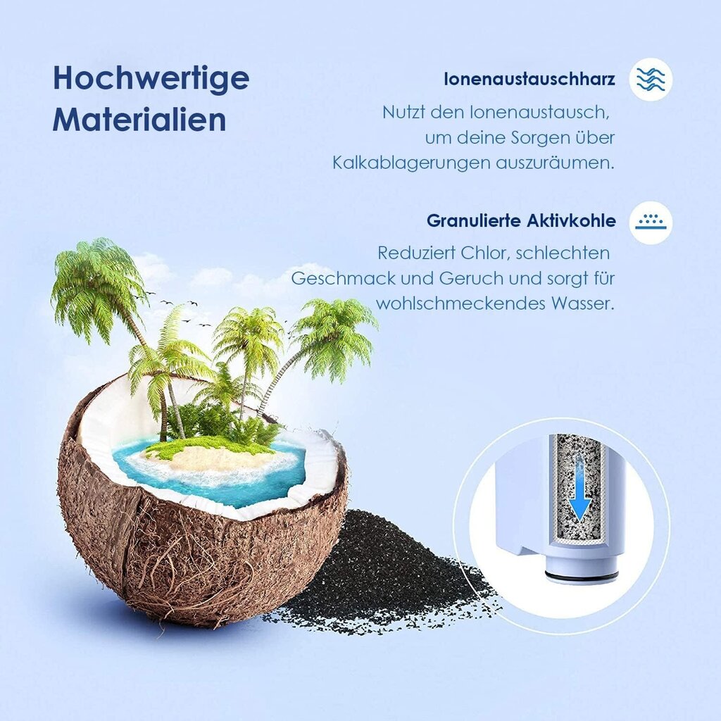 Vesipisara Philips AquaClean CA6903 3 kpl hinta ja tiedot | Veden suodatinkannut ja suodattimet | hobbyhall.fi