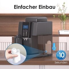 Vedensuodatinpatruuna Waterdrop TZ70003 6kpl Siemens, Bosch Brita® Intenza kahvinkeittimelle hinta ja tiedot | Veden suodatinkannut ja suodattimet | hobbyhall.fi