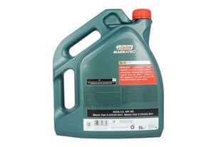 Moottoriöljy Castrol Magnatec 0W30 GS/DS, 5L hinta ja tiedot | Moottoriöljyt | hobbyhall.fi