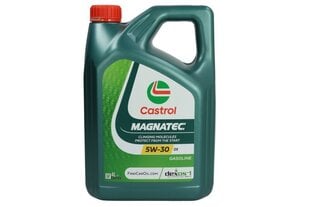 Moottoriöljy Castrol Magnatec 5W30 DX, 4L hinta ja tiedot | Moottoriöljyt | hobbyhall.fi