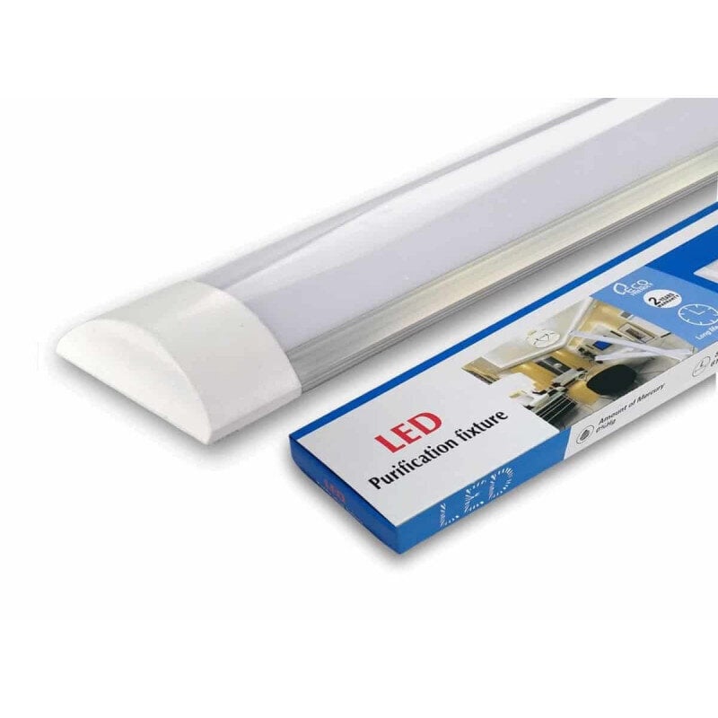 LED-valaisin 120 cm 160W, 6500K hinta ja tiedot | Upotettavat valaisimet ja LED-valaisimet | hobbyhall.fi