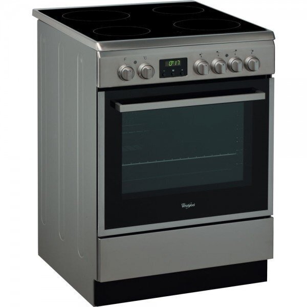 Whirlpool ACMT6533/IX, keraaminen liesi, 60 cm hinta ja tiedot | Sähköliedet | hobbyhall.fi