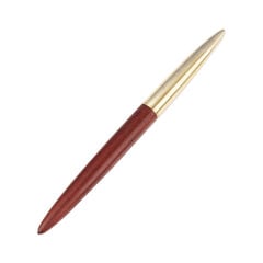 Signature Pen Sandalwood Wood Metal 2 terävä neutraali kynä Toimistotarvikkeet 14 cm pituus hinta ja tiedot | Kirjoitusvälineet | hobbyhall.fi